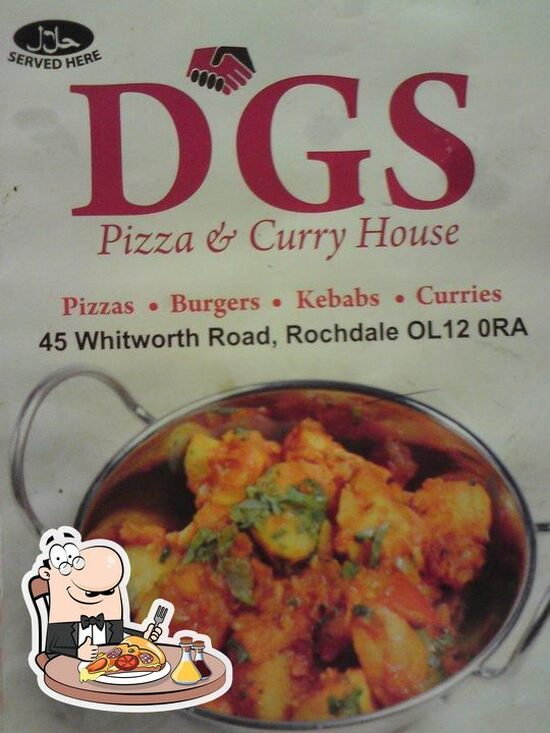 DGS Pizza & Curry House in Rochdale