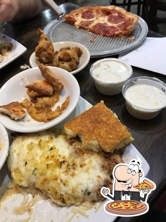 Menu of University Kitchen pizzeria, High Point reviews and ratings