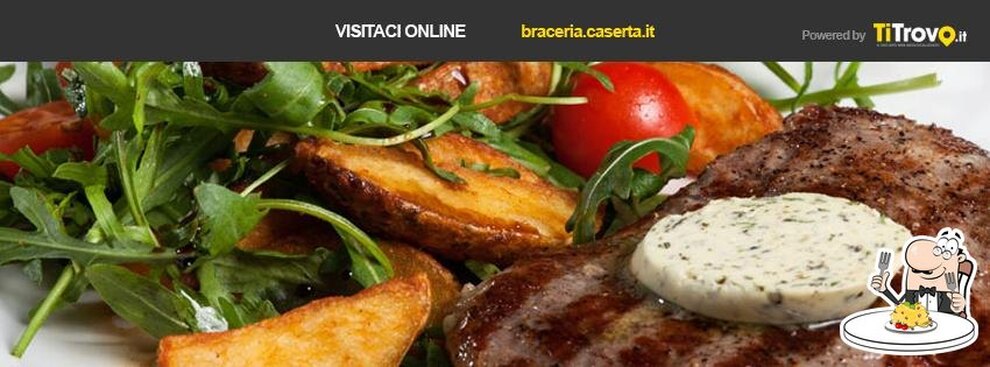 Speisekarte Von Braceria Caserta Restaurant Valle Di Maddaloni