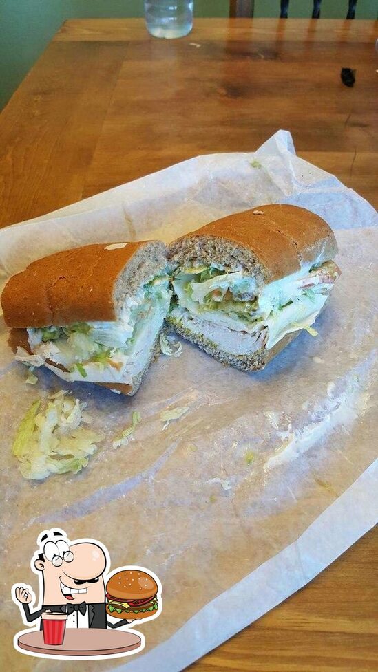 Menu at Brown Bag Deli restaurant, El Paso
