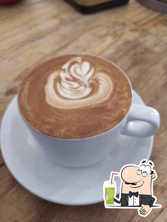 Enigma Coffee cafe, West Jakarta Restaurant menu and reviews