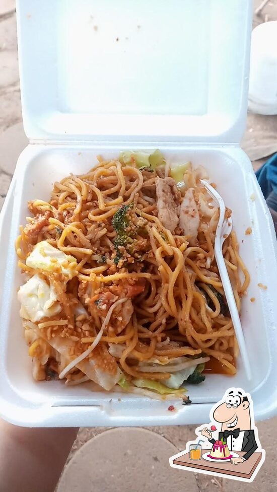 Kate’s Thai Cuisine in McMinnville Restaurant menu and reviews