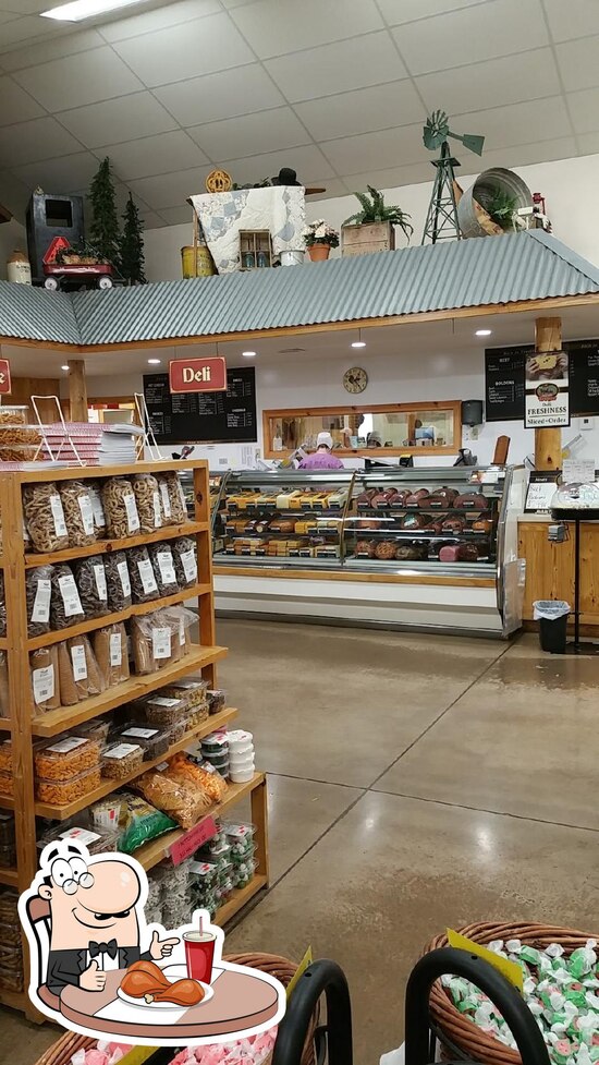 Amish Cheese House in Chouteau Restaurant menu and reviews