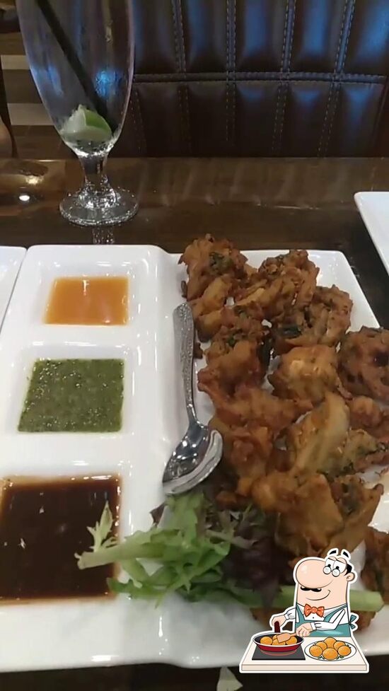 Saffron Indian Cuisine & Bar in Fairfield Restaurant menu and reviews