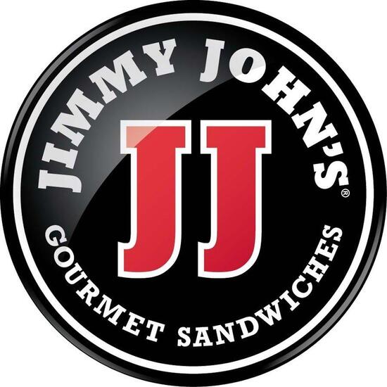 Menu at Jimmy John's fast food, Rockford, 308 E State St