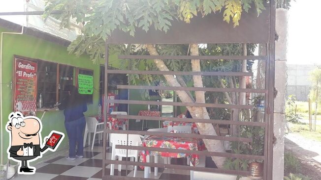 Menu at Gorditas El Profe restaurant, Torreón