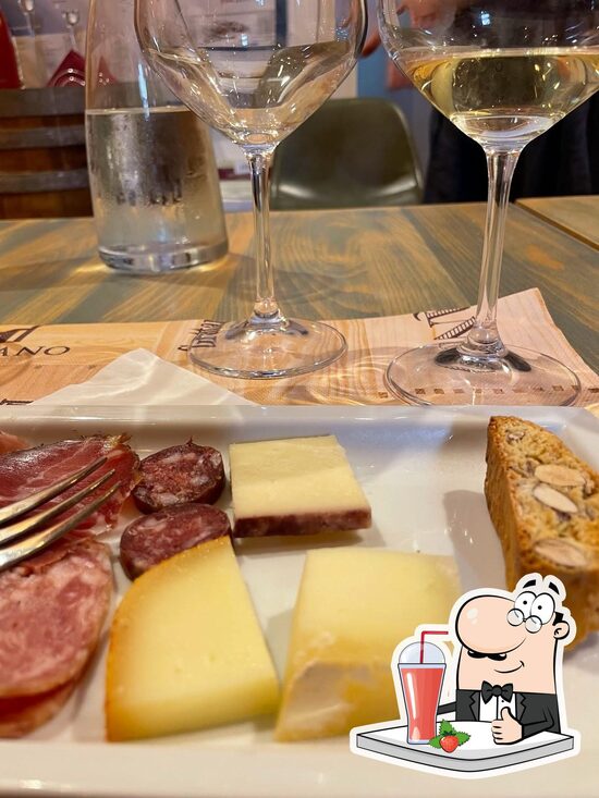 Speisekarte von Tuscan Wine School pub & Bar, Siena