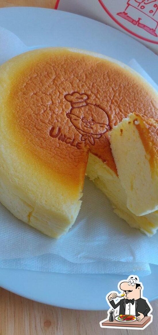 Menu at Uncle Tetsu Japanese Cheesecake desserts, Ottawa