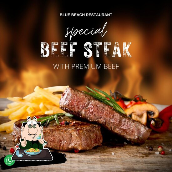 Menu At Blue Beach Restaurant Payallar Belediyesi