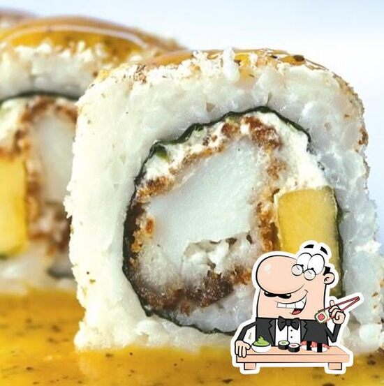 sushi to go laureles