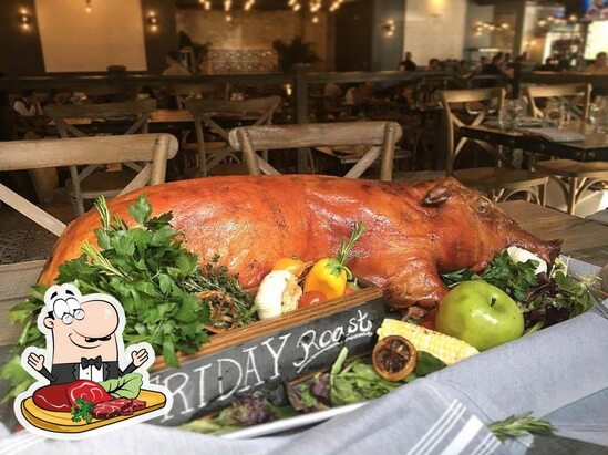 The Crosby in Montclair - Restaurant menu and reviews