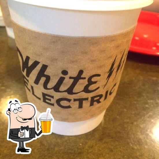 Menu at White Electric Coffee cafe, Providence