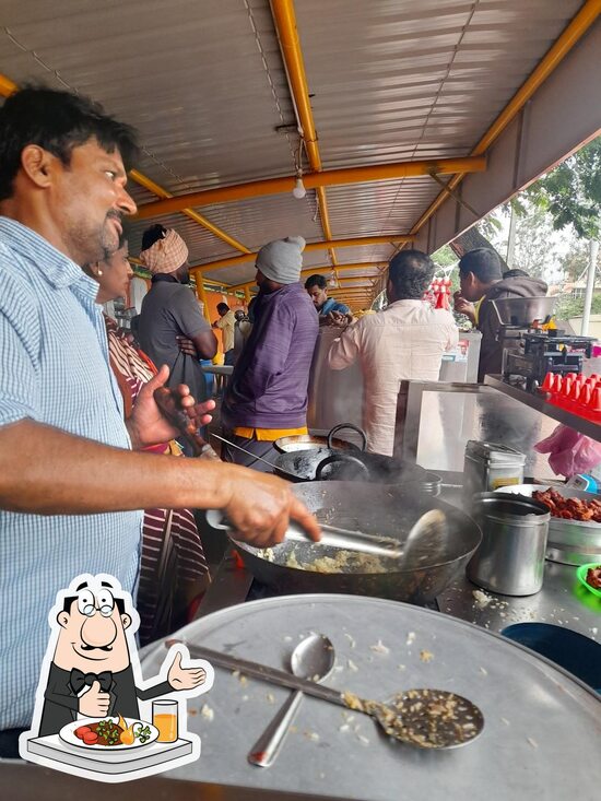 Food Street, MG Road, Hassan Restaurant reviews