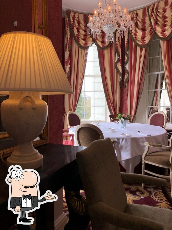 Menu at The River Room restaurant, Straffan