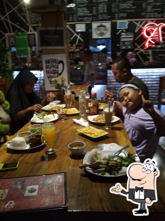 Kalibata Coffee & Resto cafe, Kalianda Restaurant reviews