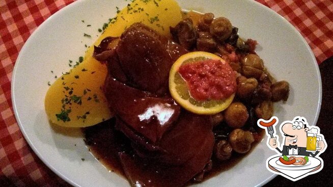 Landhaus Marzahner Krug restaurant, Berlin - Restaurantspeisekarten und ...