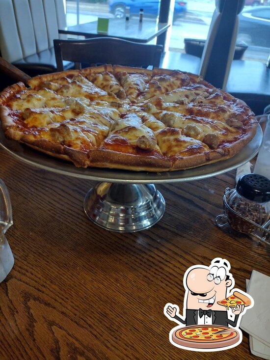 Menu at Augie's Pizza & Catering restaurant, North Royalton