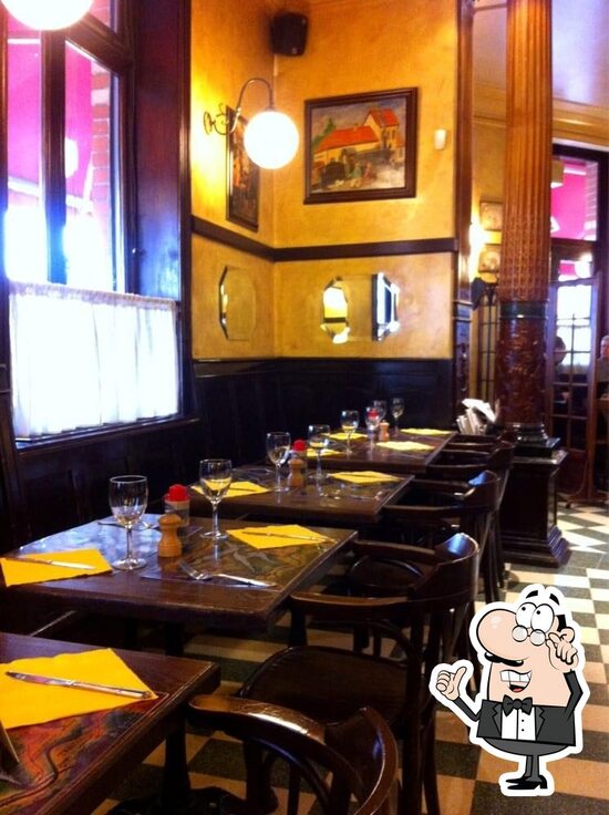 Menu au Brasserie de la Gare, Berchem Saint Agathe, BerchemSainte