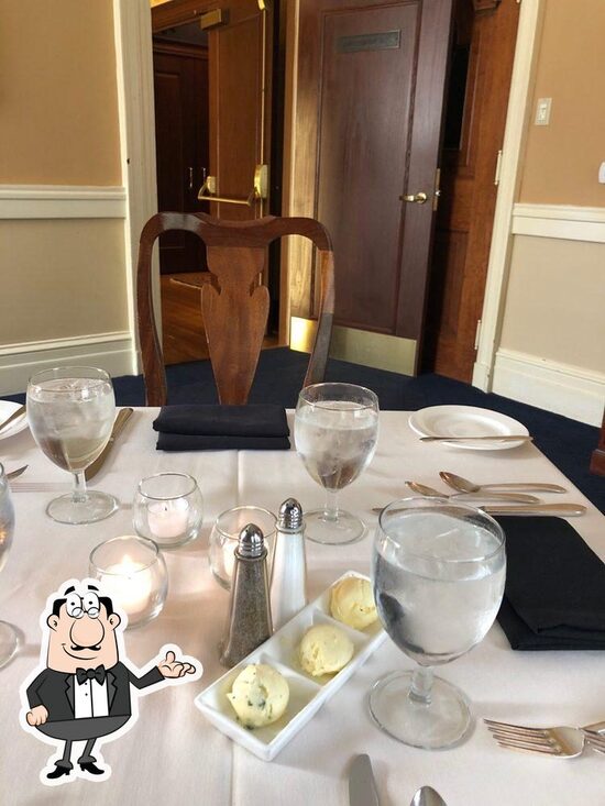 Menu at Westmoreland Club, WilkesBarre