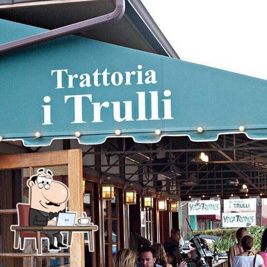 Menu at Trattoria I Trulli Restaurant, Encinitas