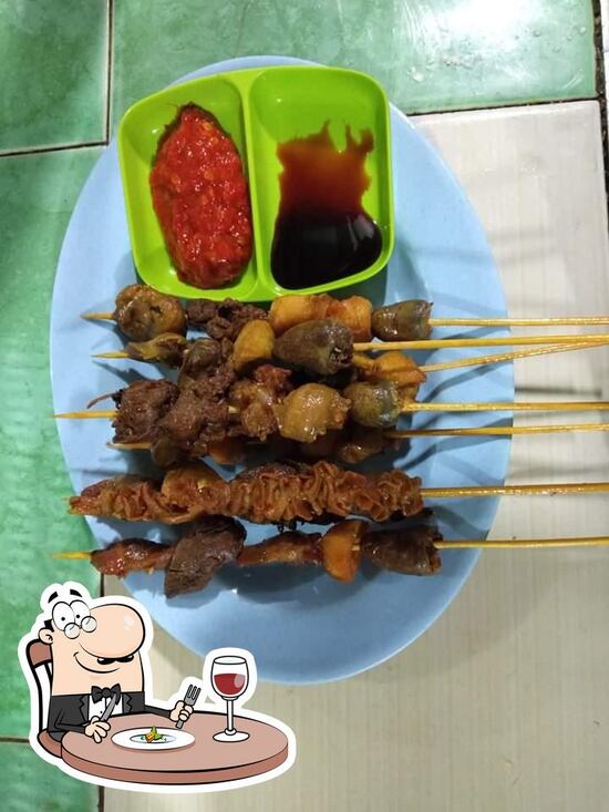 Menu at Ayam Geprek Cabe Ijo (Warung Siska) restaurant, Telukdalam