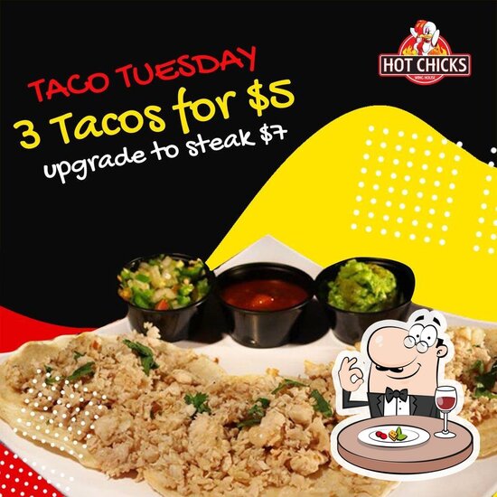 Hot Chicks Wing House, 2281 N Zaragoza Rd in El Paso Restaurant menu