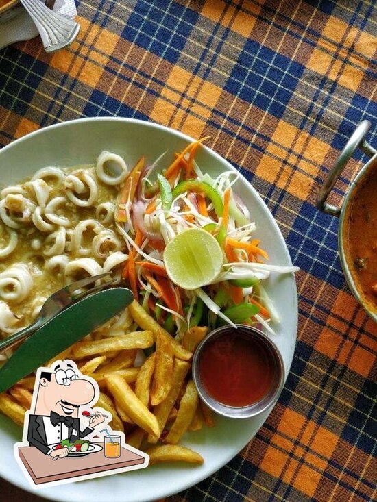Menu at Mango Tree Bar & Restaurant, Arambol