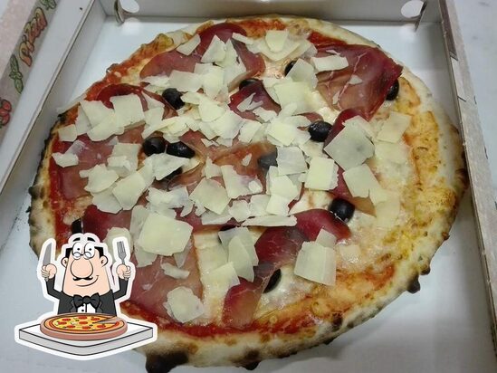 Speisekarte von Mondo Pizza, Genua, Via San Quirico 287r