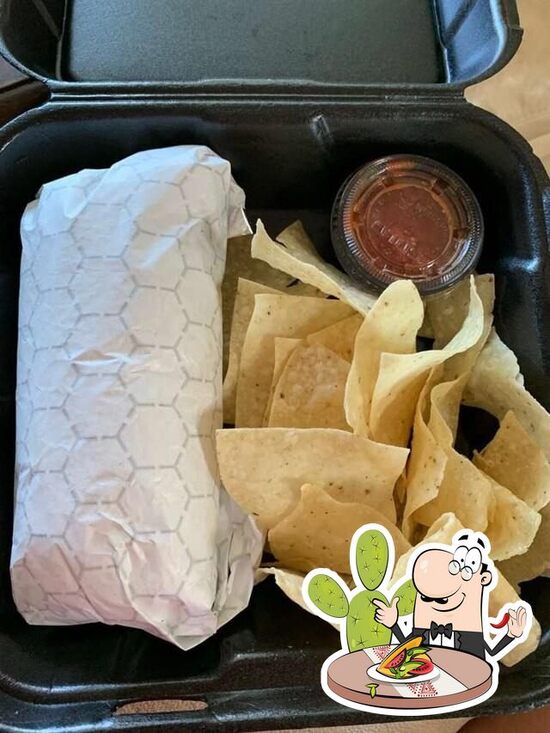 Menu at Diego's Burrito Factory & Margarita Bar, Panama City Beach