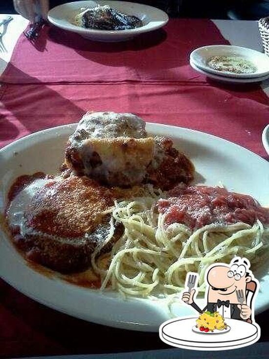 Menu at Johnny Carino's restaurant, Alamogordo