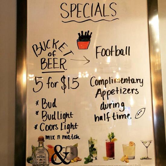Menu at Voc's Dunn's Corners Pizza pub & bar, Westerly