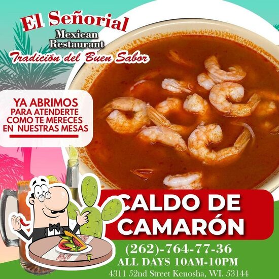 El Señorial Mexican Restaurant, Kenosha Carta del restaurante y opiniones