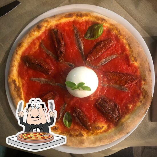 Speisekarte von Le Volte Pizzeria & Cucina, La Spezia