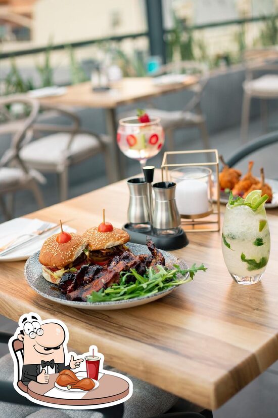 Speisekarte von Allure Rooftop Lounge restaurant, Kapstadt