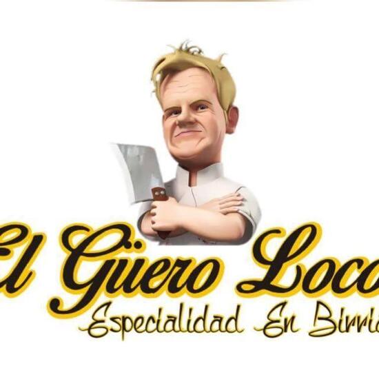 Menu at El güero Loco" restaurant, Mexico City