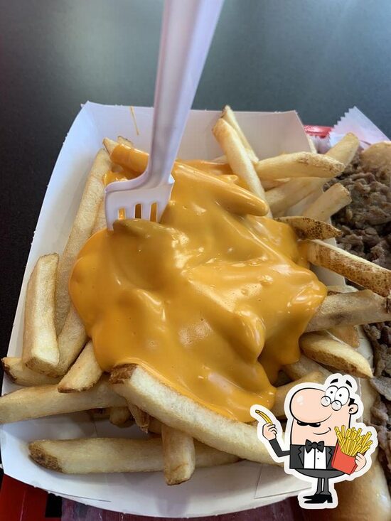 Lefty's Famous Cheesesteak Hoagies in Brighton Restaurant menu and