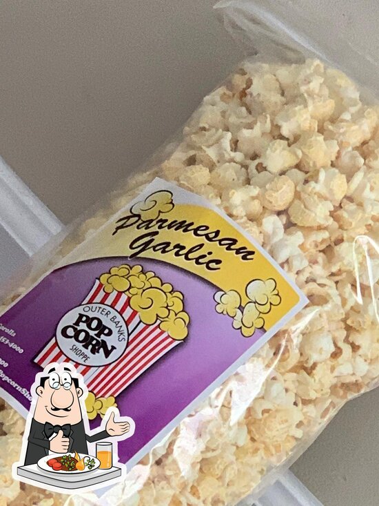 Menu at Outer Banks Popcorn Shoppe, Duck