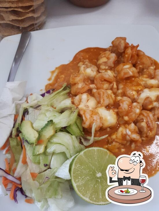 Carta Del Restaurante Mariscos El Robert Culiac N Rosales Av Ej Rcito