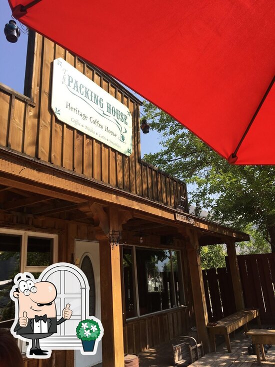 Carta de Packing House Heritage Coffee House, Spences Bridge