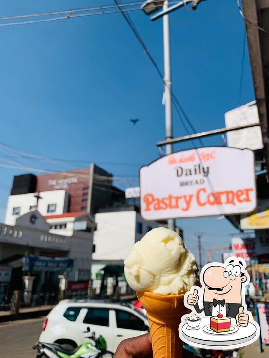 Menu at Daily Bread Pastry Corner, Kodaikanal