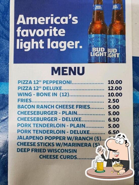 Menu at Ricks Tavern pub & bar, Mayslick