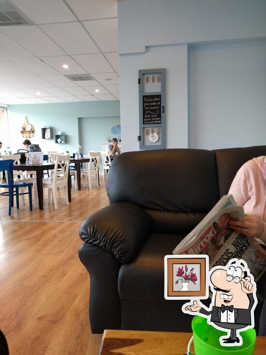 Whistles Tea Room in St Helens Restaurant menu and reviews