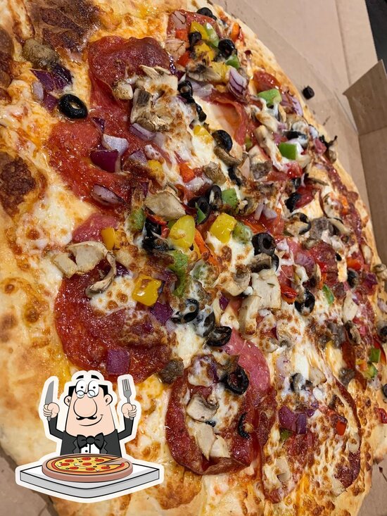 South Flo Pizza In HEB in College Station Restaurant menu and reviews