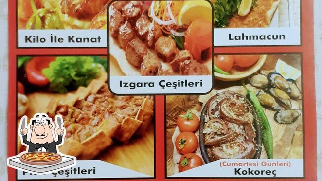 Menu at RİNGO KEBAP EVİ, Istanbul