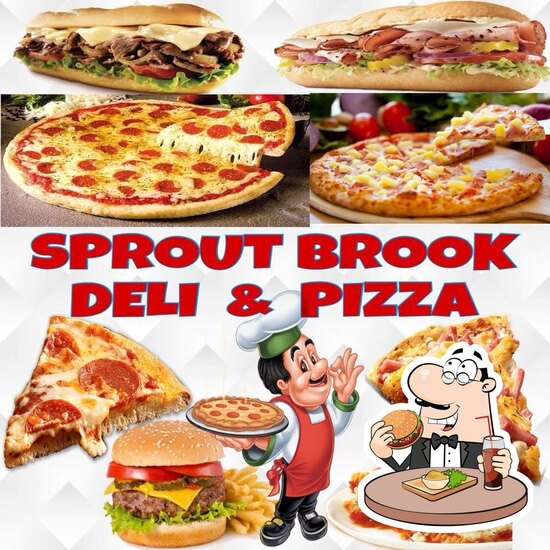 Sprout Brook Deli and Pizzeria in Philipstown Restaurant menu and reviews