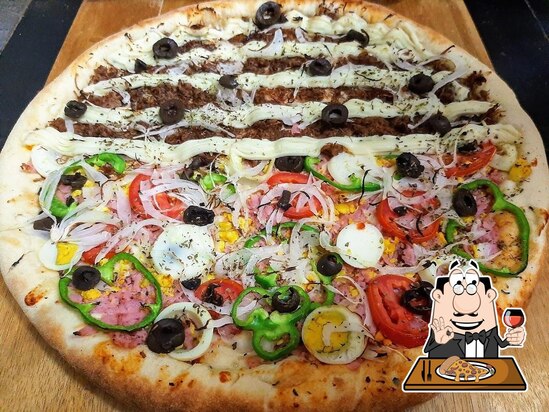 Kauã pizzas e esfihas restaurant, Natal, Rua Luiz XV - Restaurant reviews
