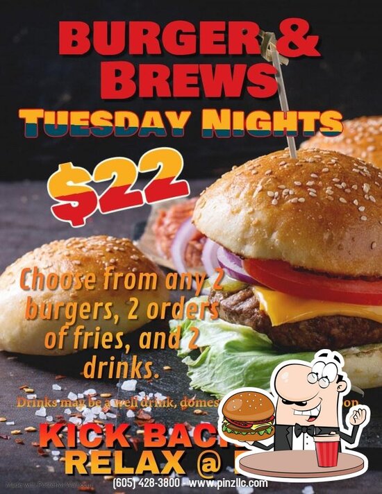 PINZ Dell Rapids in Dell Rapids Restaurant reviews