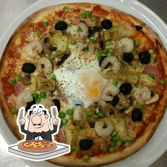 Speisekarte von Pizzeria Isola Verde, Jugenheim in Rheinhessen