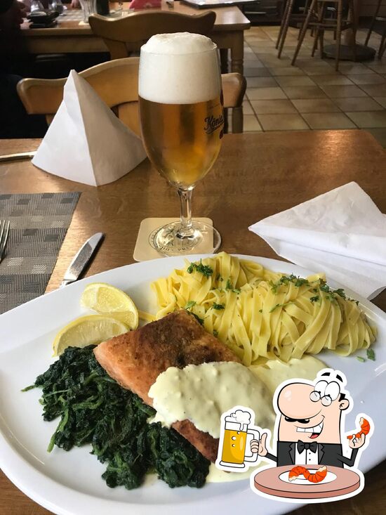 Menu at Gasthof Zur Linden restaurant, Straelen