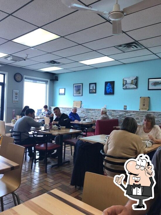 Menu au Crooked Phil's Cafe, Carbonear